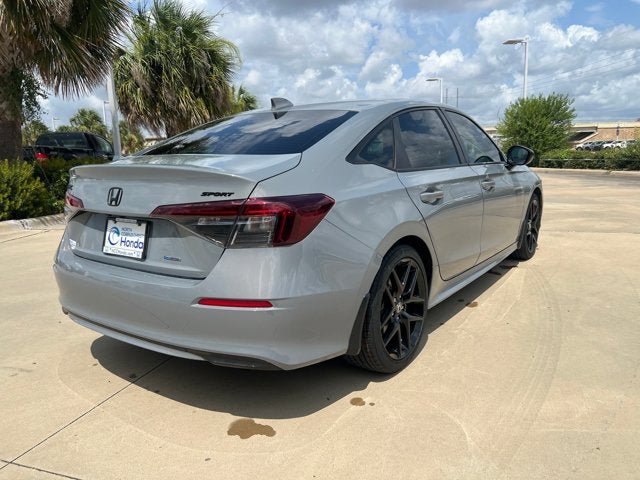 Certified 2025 Honda Civic Sport image 6