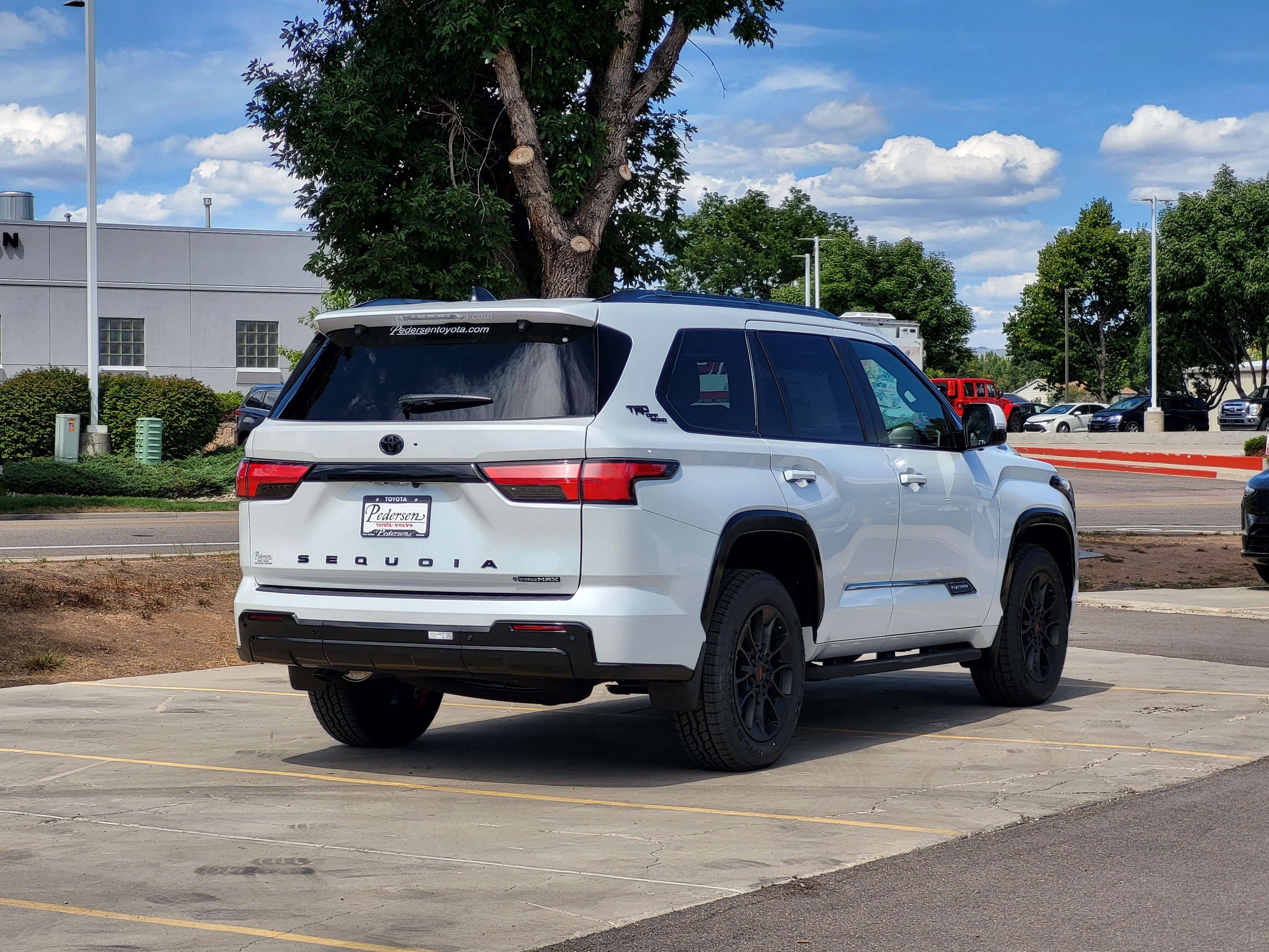 New 2026 Toyota Sequoia Platinum w/ TRD Off-Road Package AWD/4WD image 3