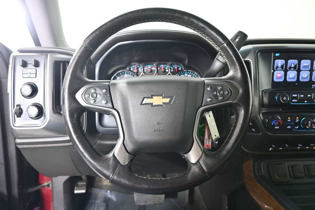 Used 2017 Chevrolet Silverado 1500 LTZ w/ LTZ Plus Package AWD/4WD image 34
