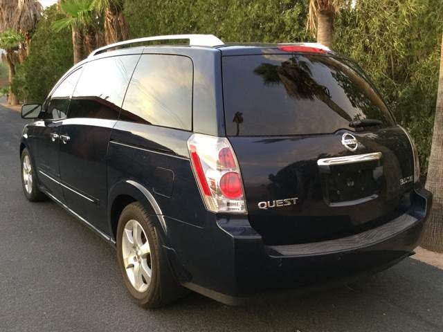 Used 2008 Nissan Quest SE w/ Navigation Pkg FWD image 5