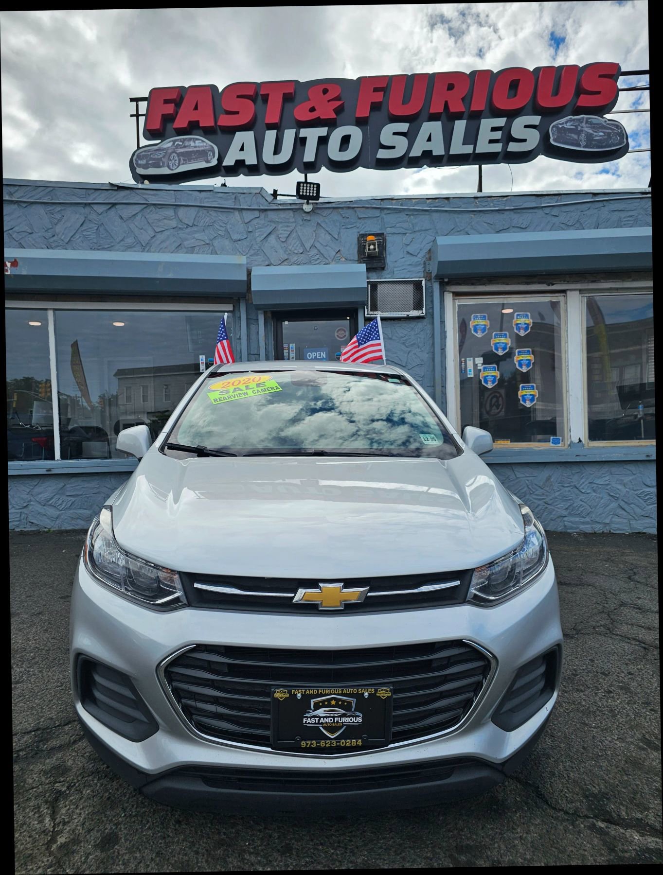 Used 2020 Chevrolet Trax LS w/ Tint and Cruise Package
