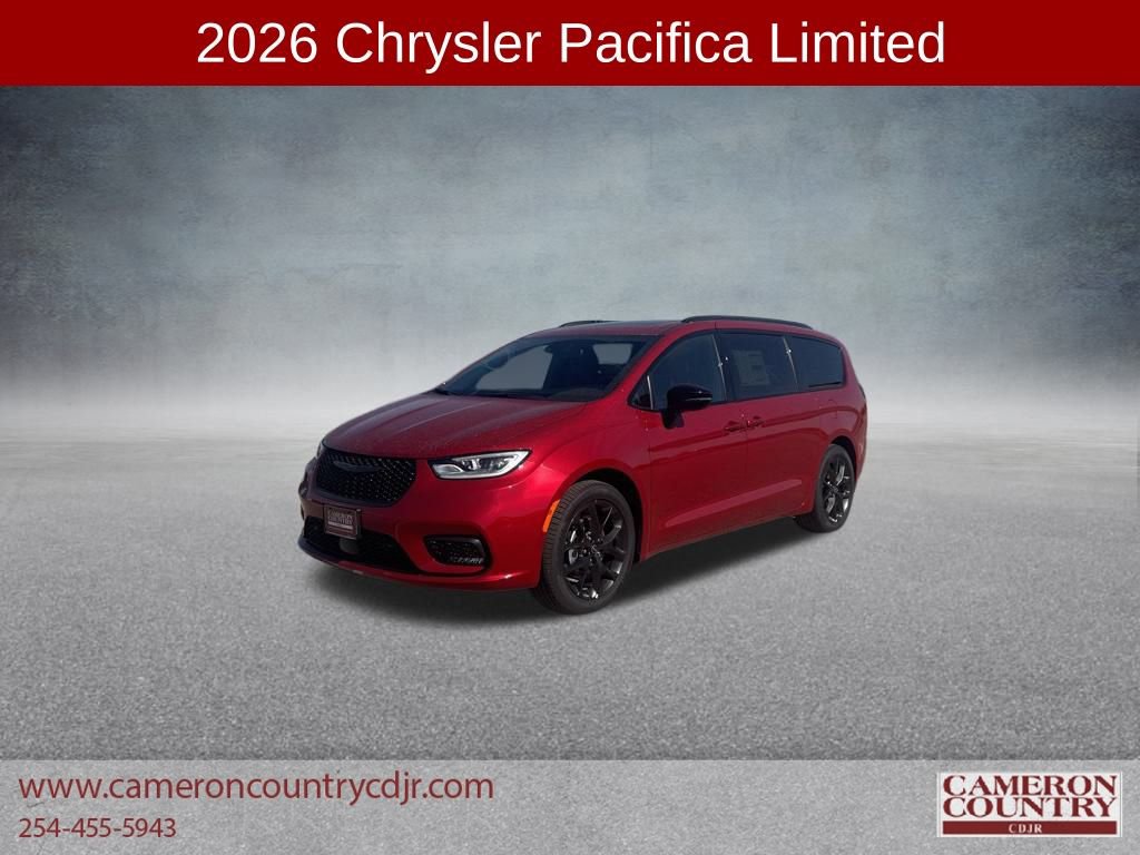 New 2026 Chrysler Pacifica Limited w/ S Appearance Package image 7
