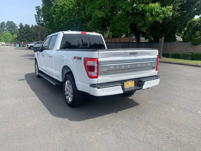 Certified 2023 Ford F150 Platinum w/ Equipment Group 701A High AWD/4WD image 3