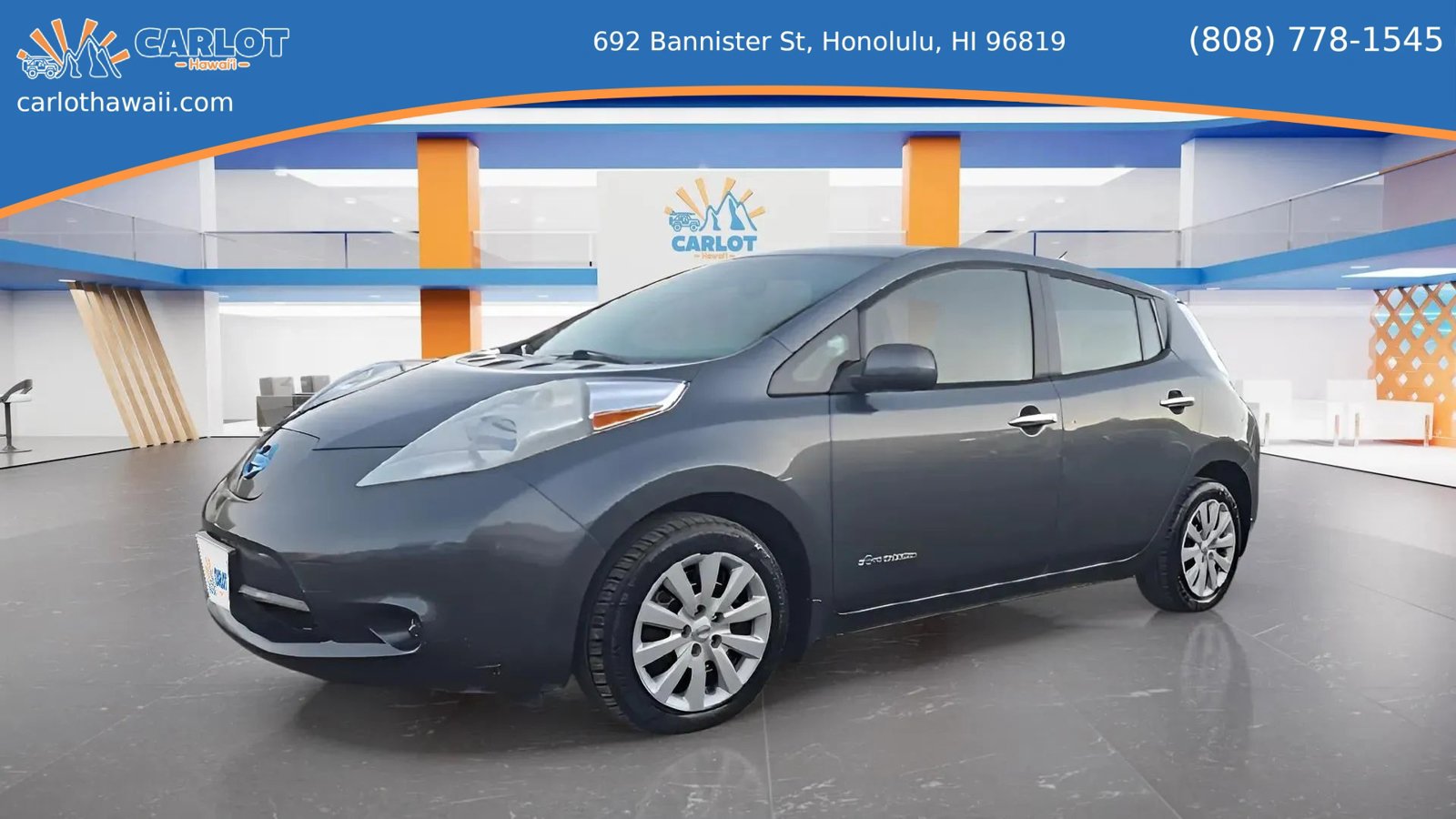 Used 2015 Nissan Leaf SL w/ Premium Package FWD image 14