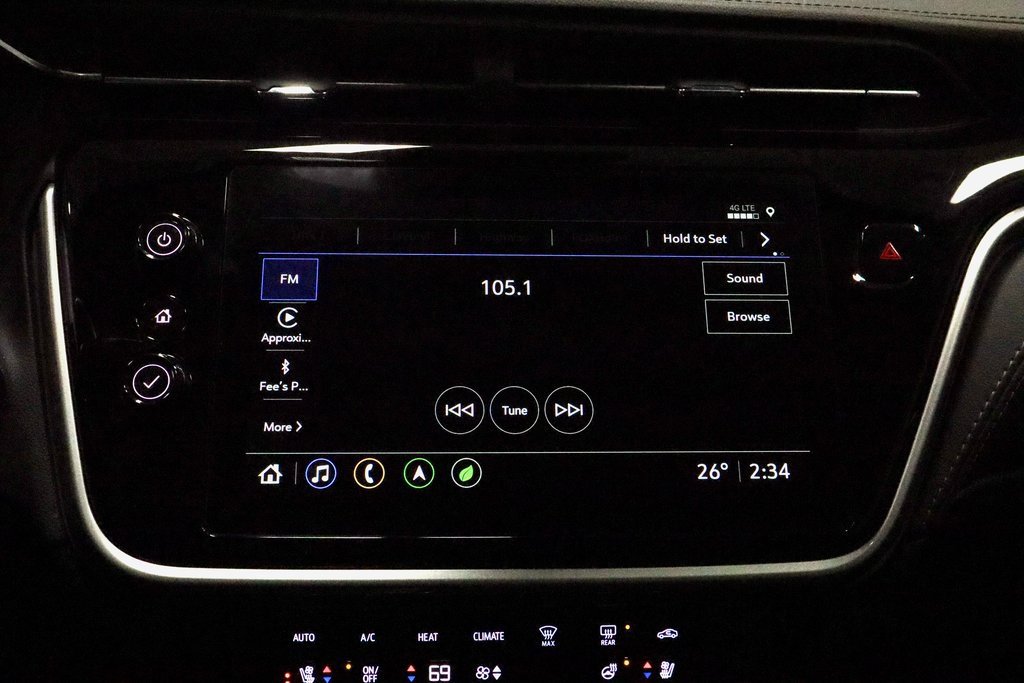 Used 2023 Chevrolet Bolt EUV Premier w/ Sun & Sound Package image 3