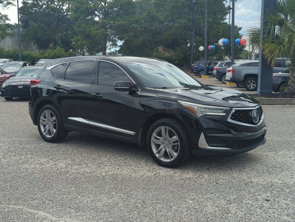 Used 2021 Acura RDX w/ Advance Package FWD image 9