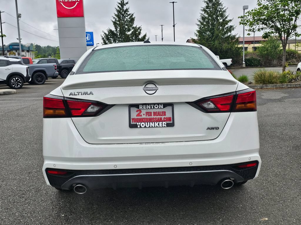 New 2026 Nissan Altima 2.5 SV w/ SV Special Edition Package AWD/4WD image 6