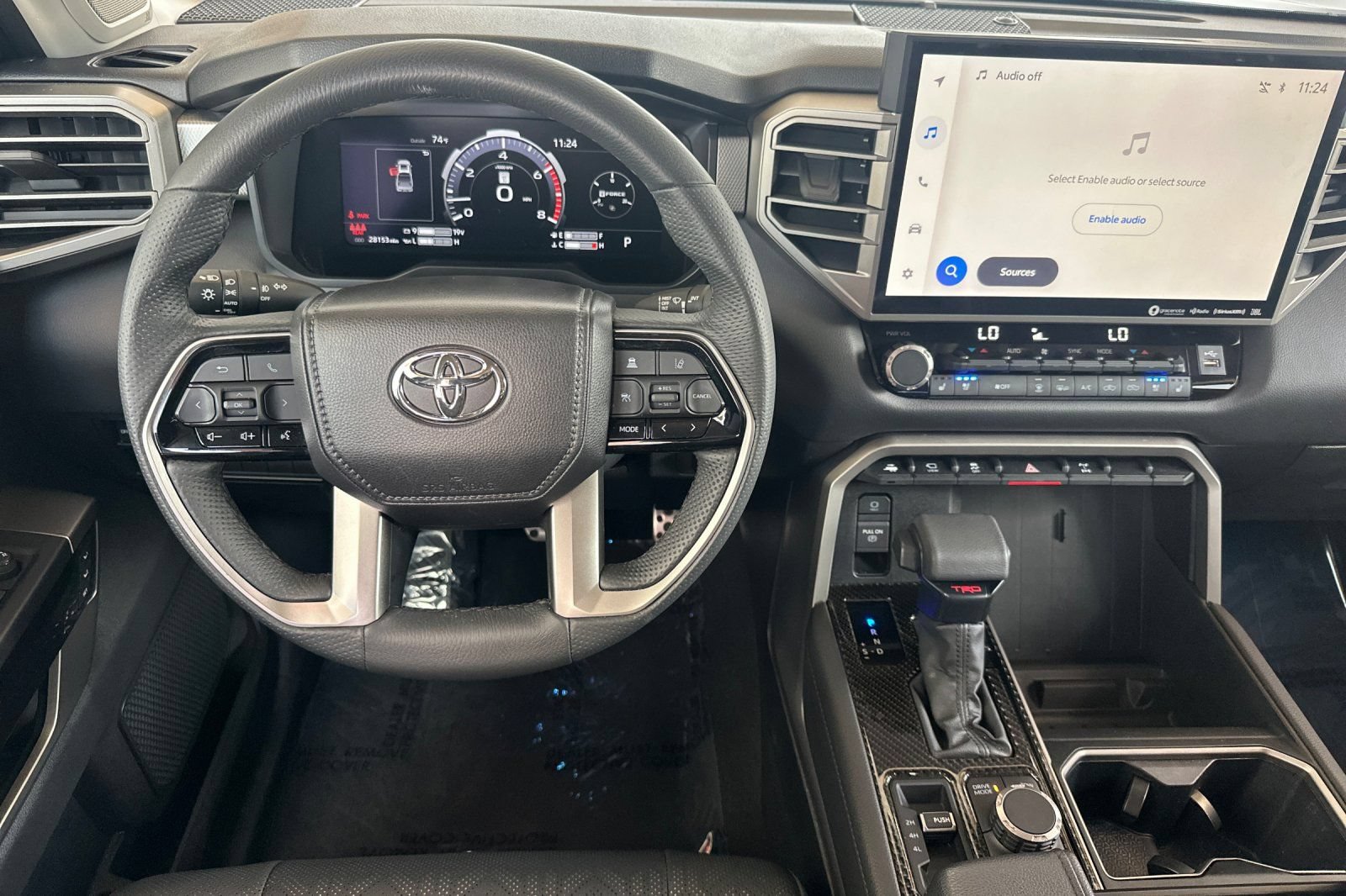 Used 2024 Toyota Tundra Limited w/ TRD Off-Road Package AWD/4WD image 17