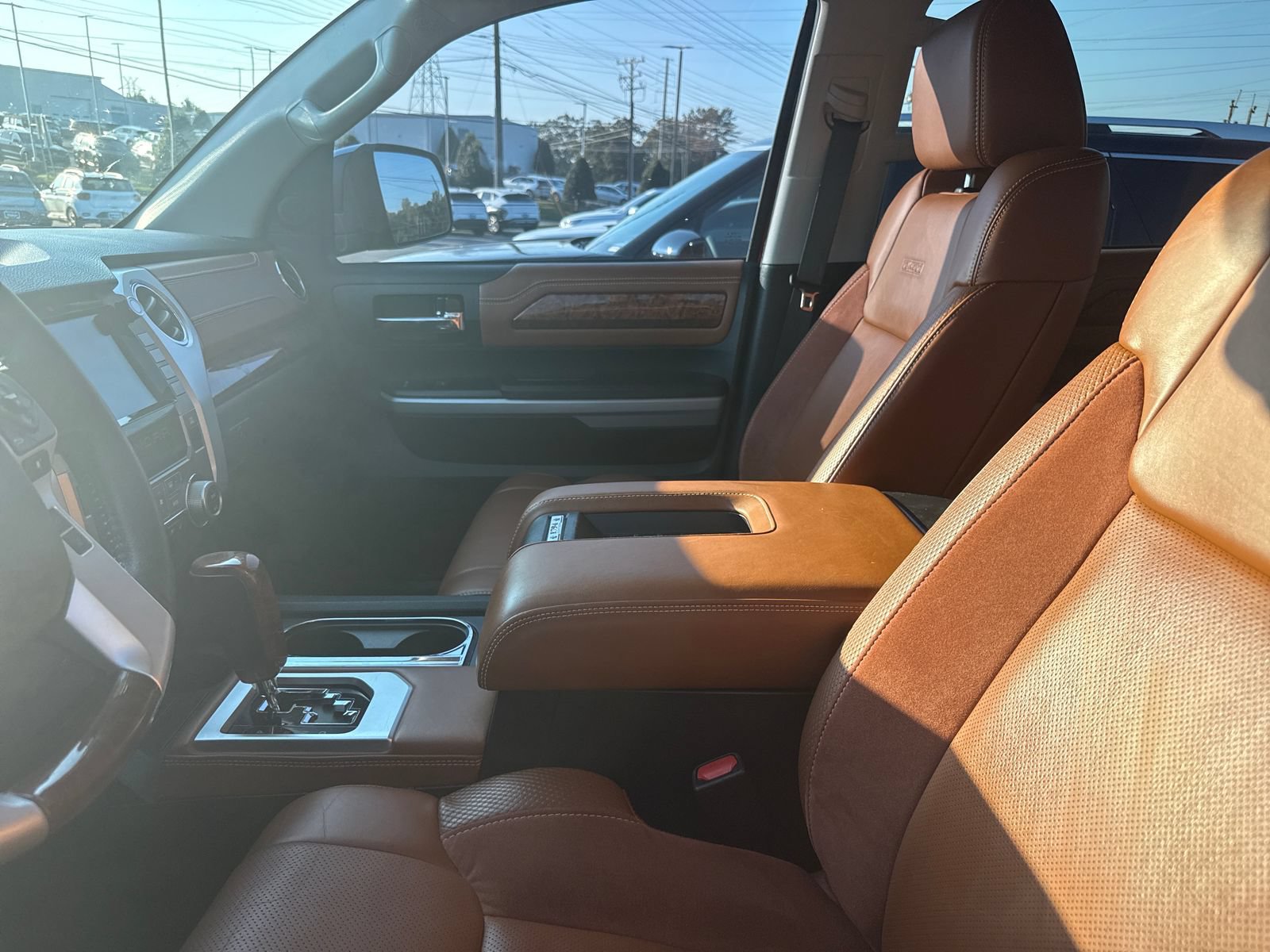 Used 2020 Toyota Tundra 1794 Edition AWD/4WD image 15