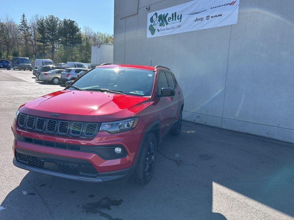 New 2026 Jeep Compass Latitude AWD/4WD image 1