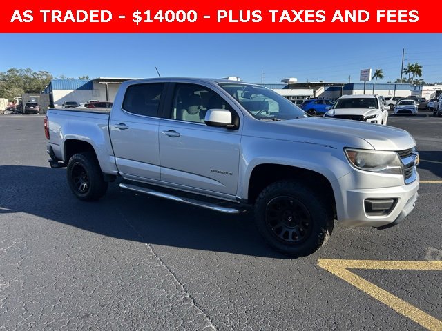 Used 2016 Chevrolet Colorado W/T w/ WT Convenience Package image 1