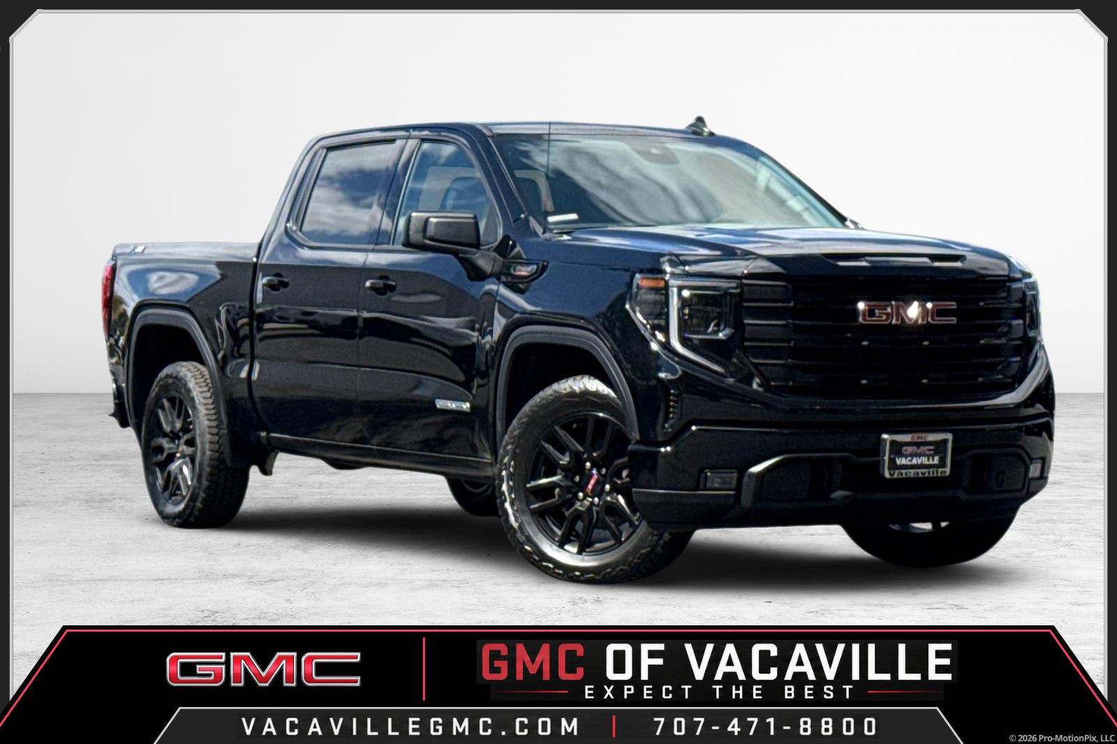 New 2026 GMC Sierra 1500 Elevation w/ X31 Off-Road Package