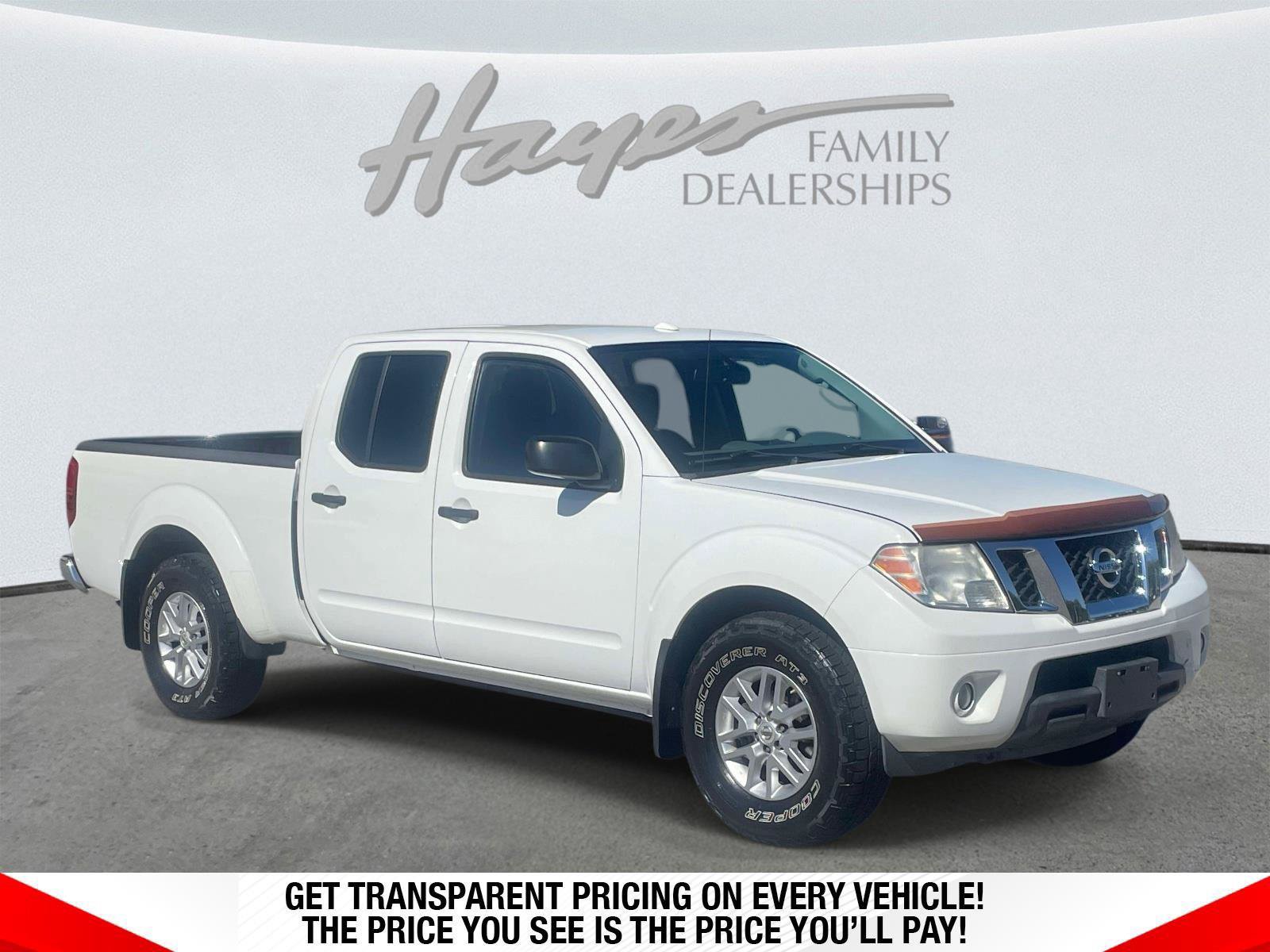 Used 2015 Nissan Frontier SV w/ SV Value Truck Package