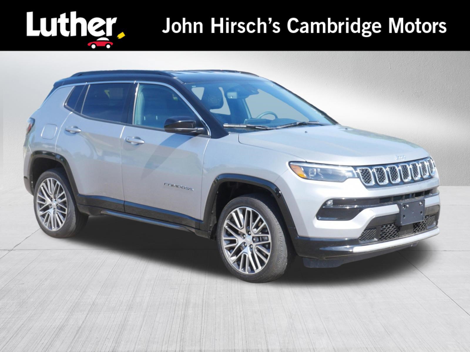 Used 2023 Jeep Compass Limited w/ Elite Group AWD/4WD image 1
