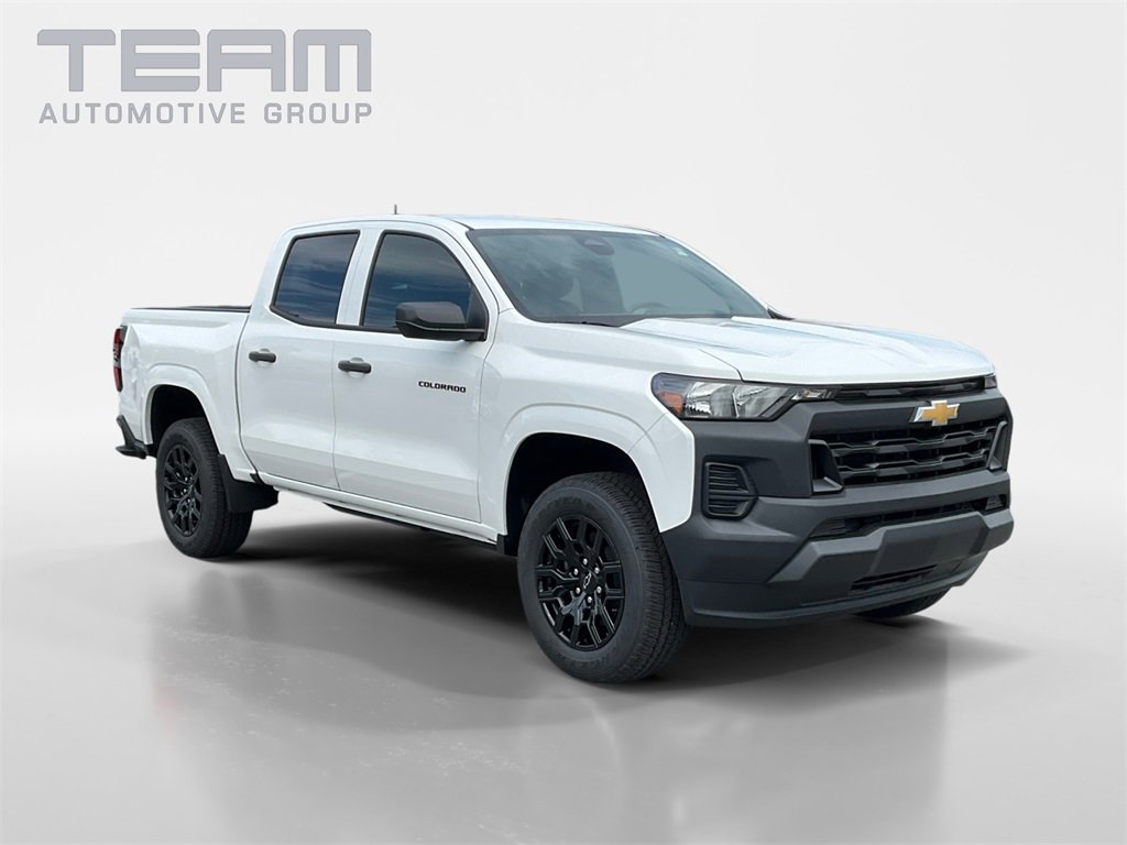 New 2026 Chevrolet Colorado W/T w/ WT Custom Package