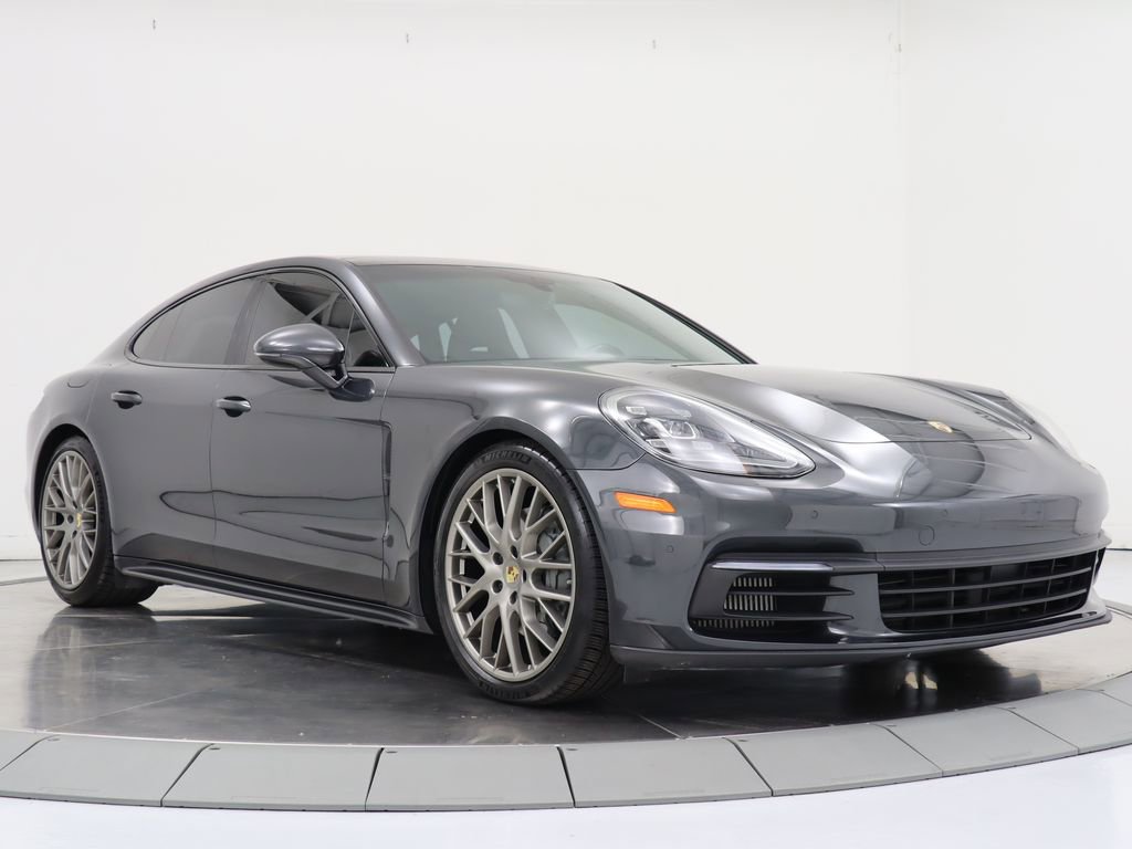 Used 2018 Porsche Panamera 4S AWD/4WD image 7