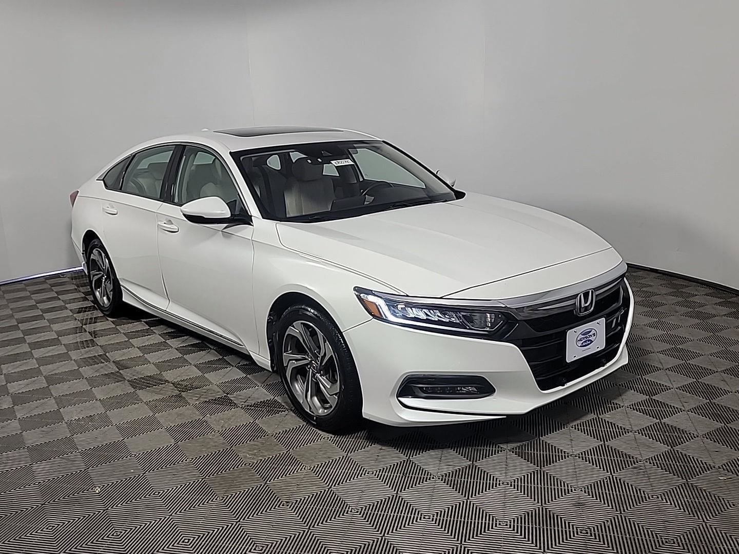 Certified 2018 Honda Accord EX-L