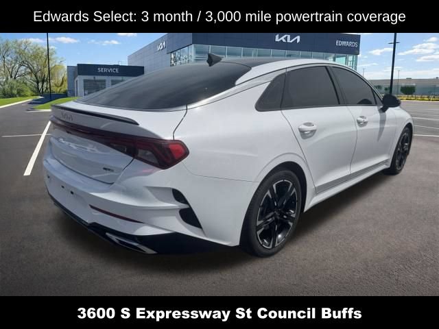 Used 2023 Kia K5 GT-Line AWD/4WD image 3
