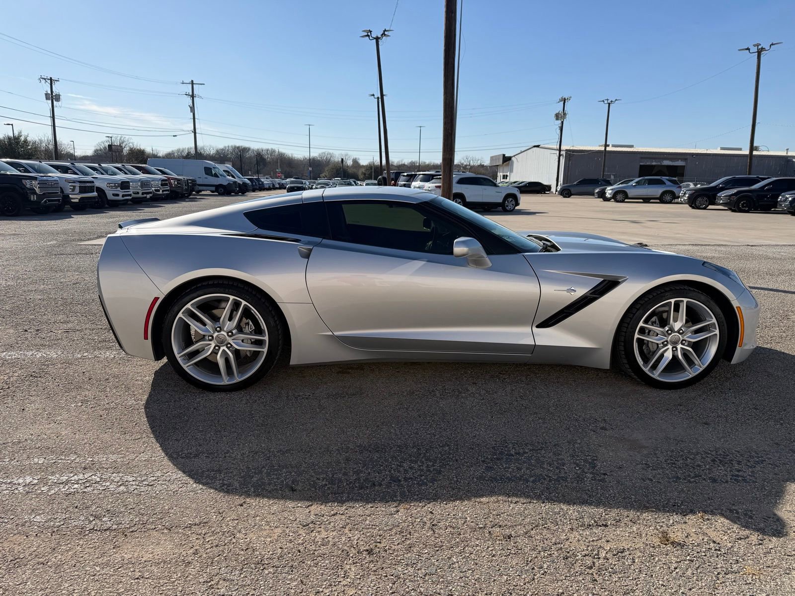 Used 2019 Chevrolet Corvette Stingray Coupe w/ 3LT Preferred Equipment Group image 8