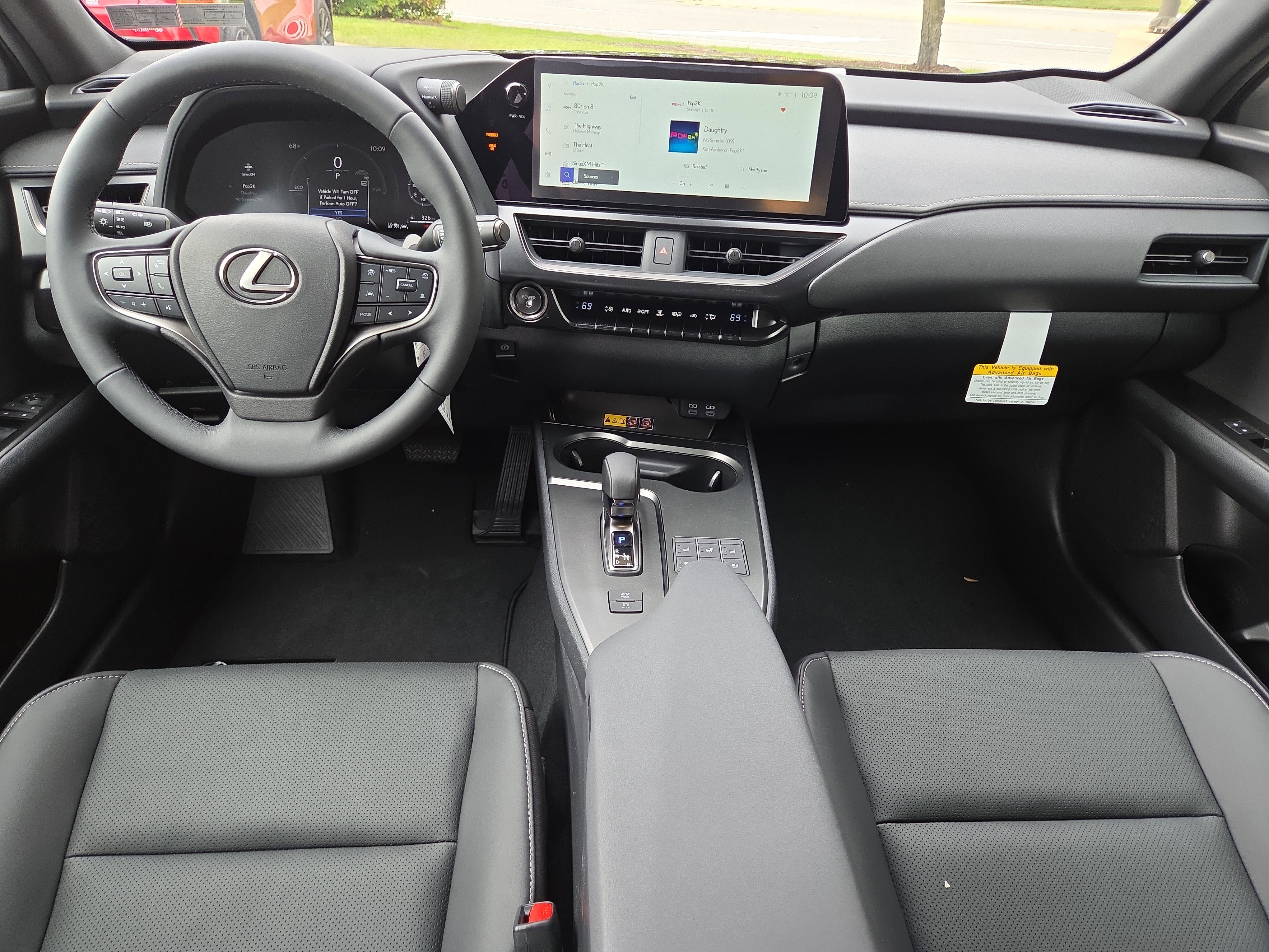 New 2025 Lexus UX 300h AWD image 10