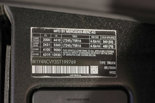Used 2025 Mercedes-Benz Sprinter 2500 image 93