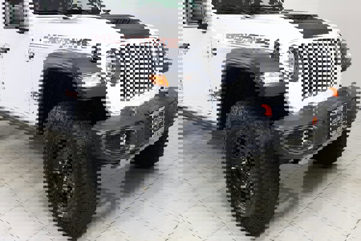 Used 2021 Jeep Gladiator Mojave image 34