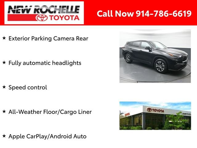 Certified 2026 Toyota Highlander XLE w/ Protection Package #3 (TMS) AWD/4WD image 11