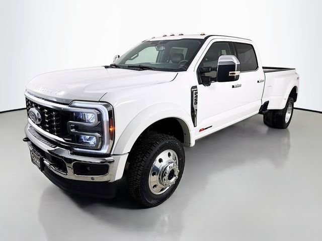 New 2026 Ford F450 King Ranch w/ Chrome Package AWD/4WD video 3
