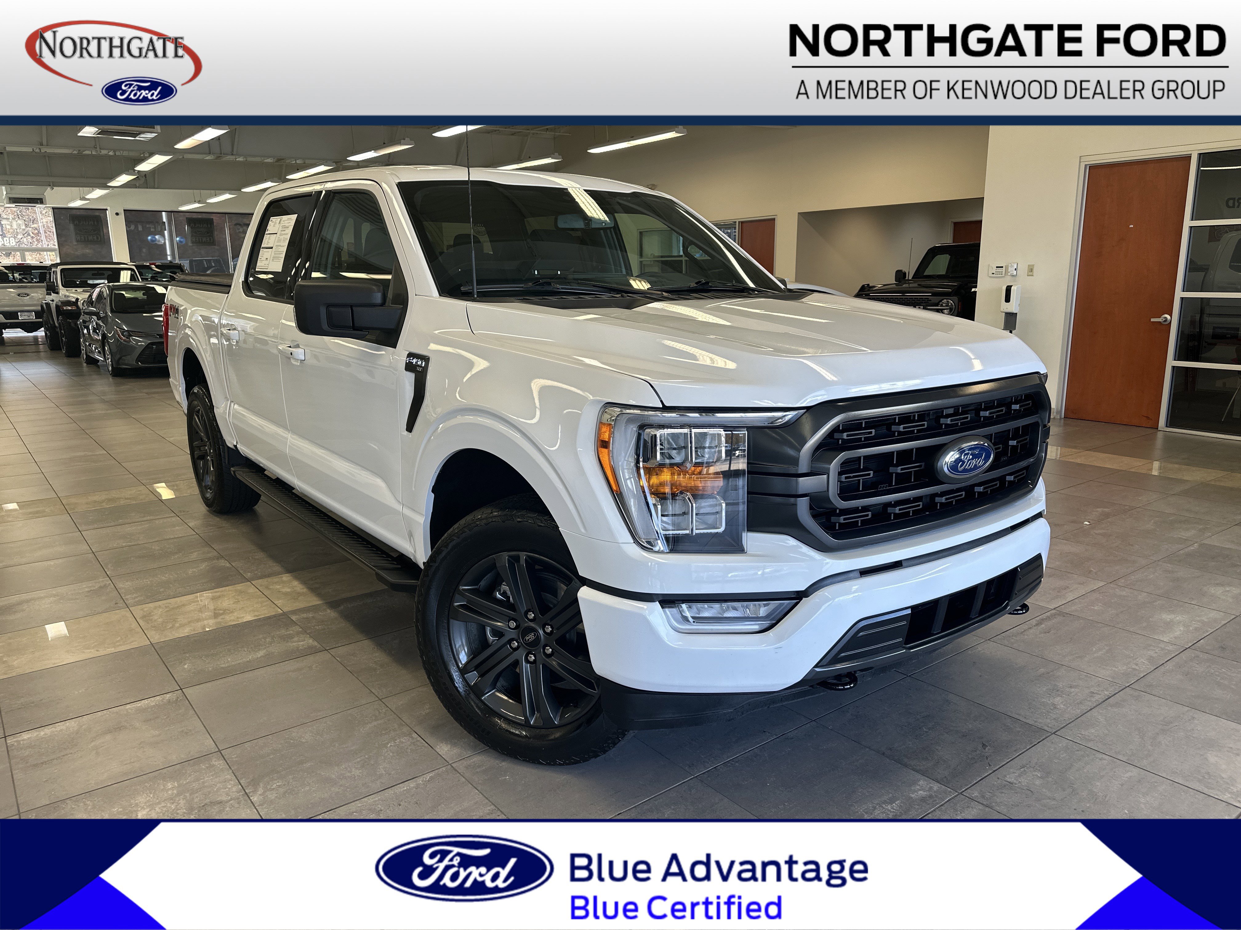 Certified 2023 Ford F150 XLT w/ Equipment Group 302A High