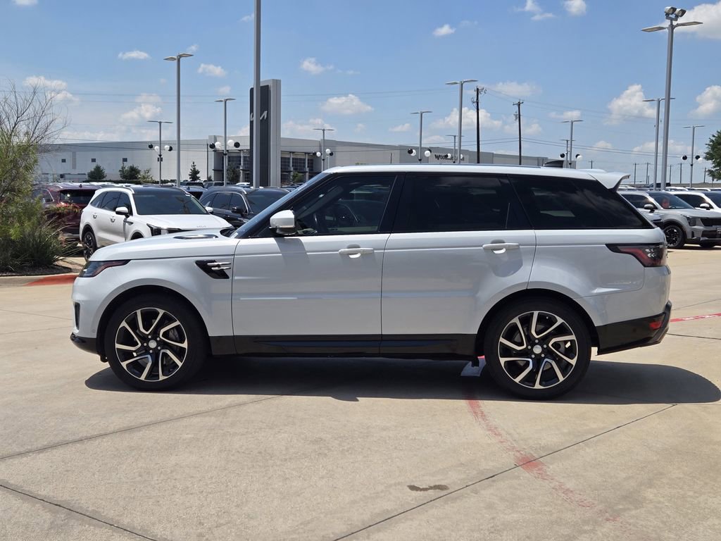Used 2020 Land Rover Range Rover Sport HSE AWD/4WD image 12