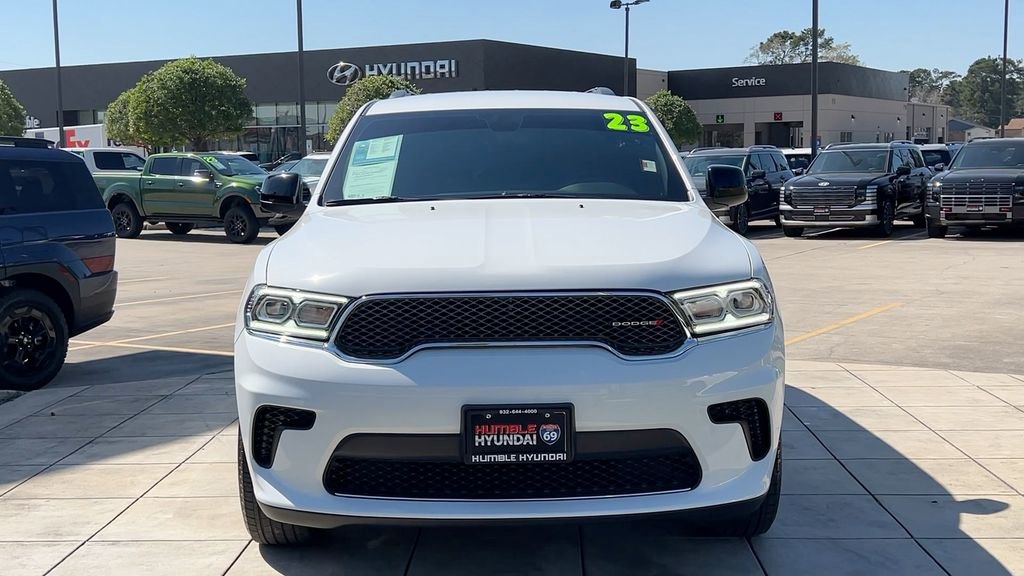 Used 2023 Dodge Durango SXT image 9