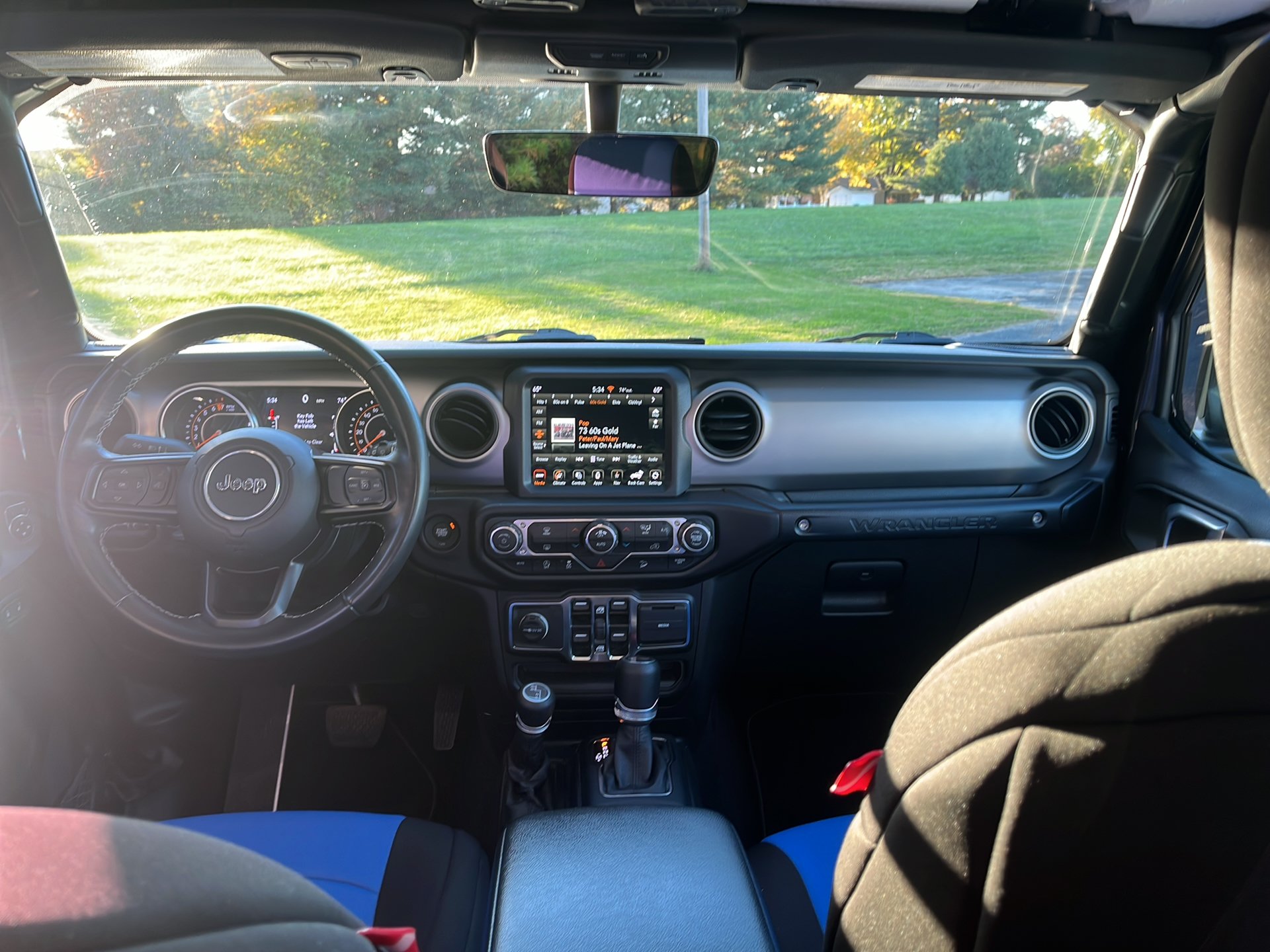 Used 2021 Jeep Wrangler Unlimited Sport AWD/4WD image 11