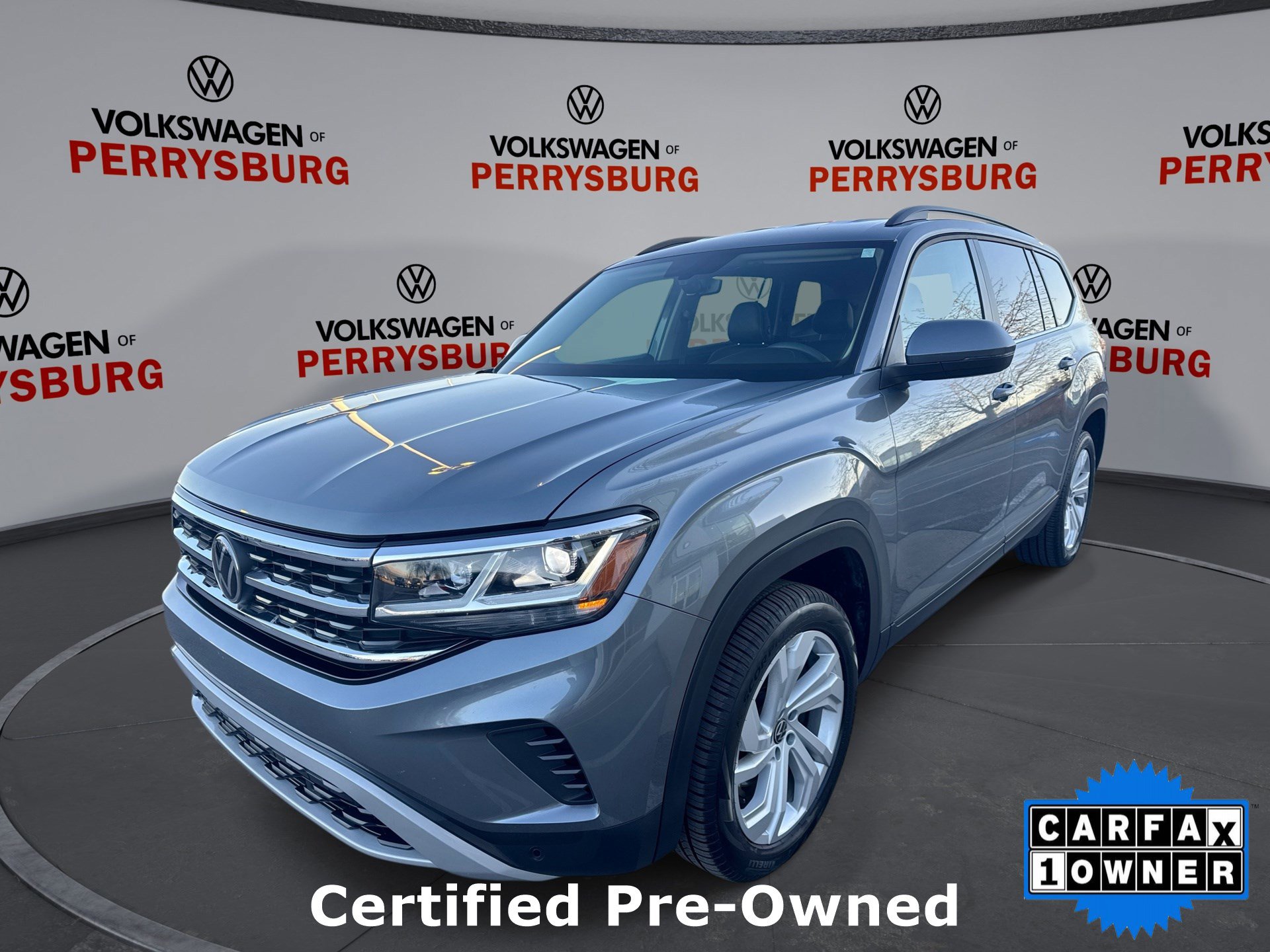 Certified 2023 Volkswagen Atlas SE image 1