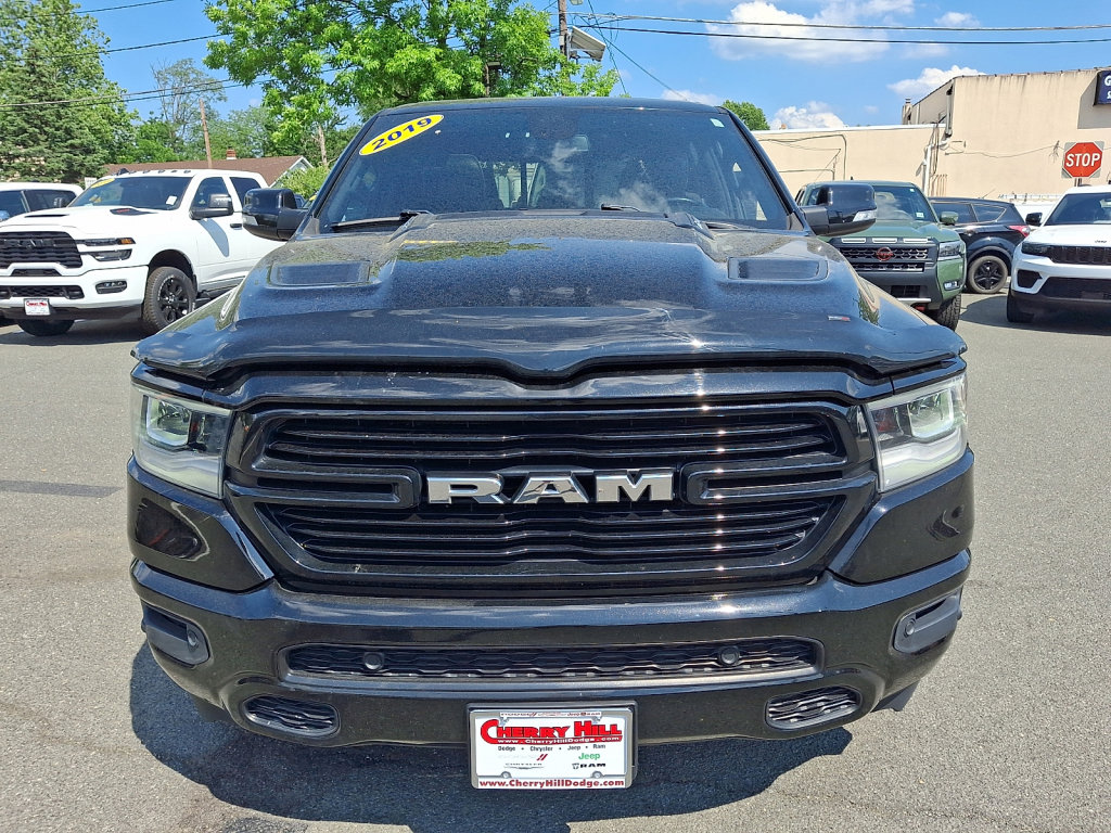 Used 2019 RAM 1500 Laramie AWD/4WD image 12