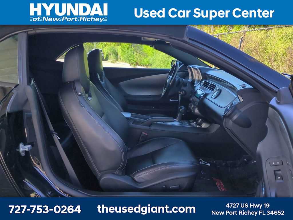 Used 2012 Chevrolet Camaro LT w/ RS Package RWD image 14