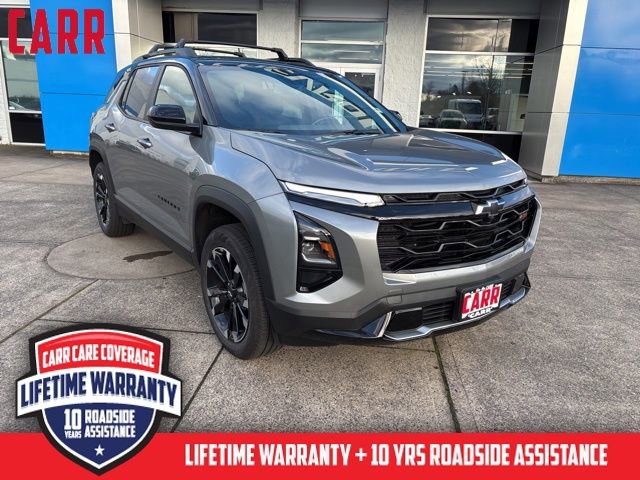 New 2025 Chevrolet Equinox RS w/ Convenience Package III AWD/4WD video 2