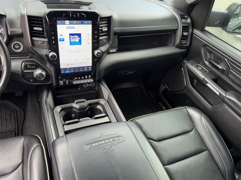 Used 2022 RAM 1500 Limited w/ Body Color Bumper Group image 15