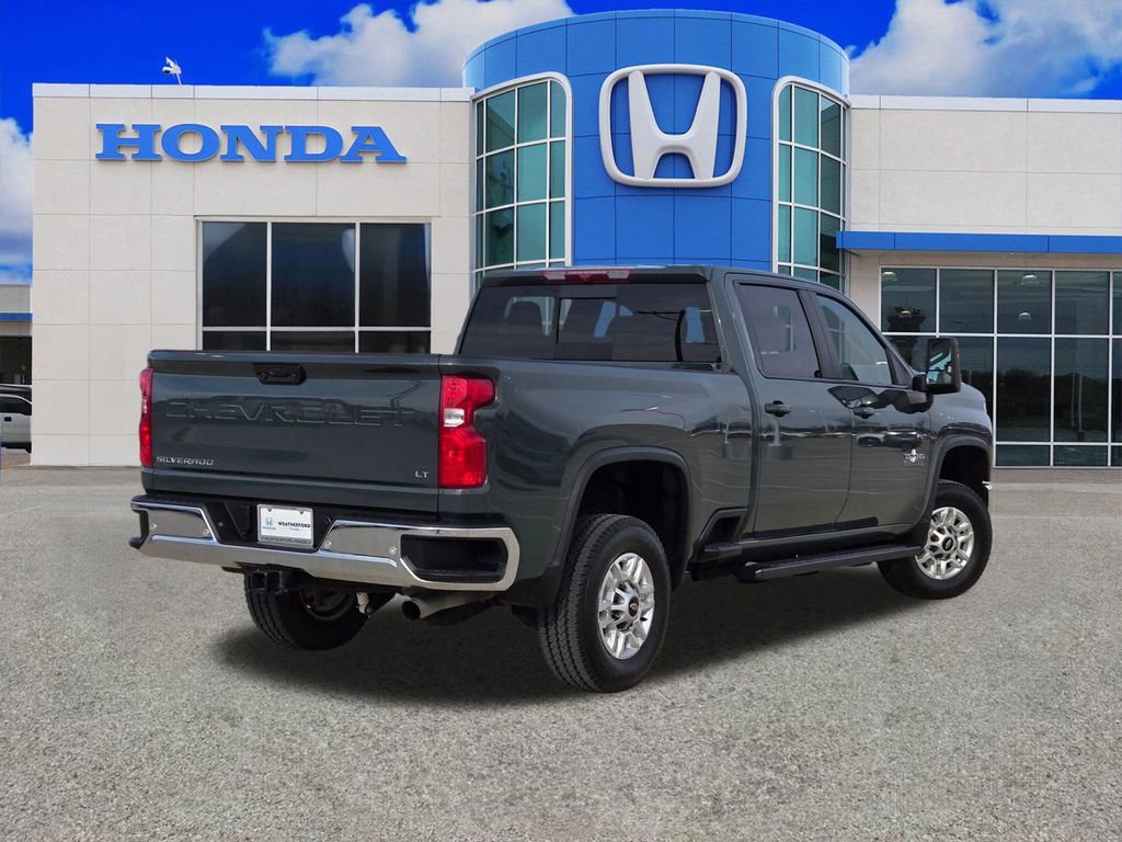 Used 2025 Chevrolet Silverado 2500 LT w/ Texas Edition image 3