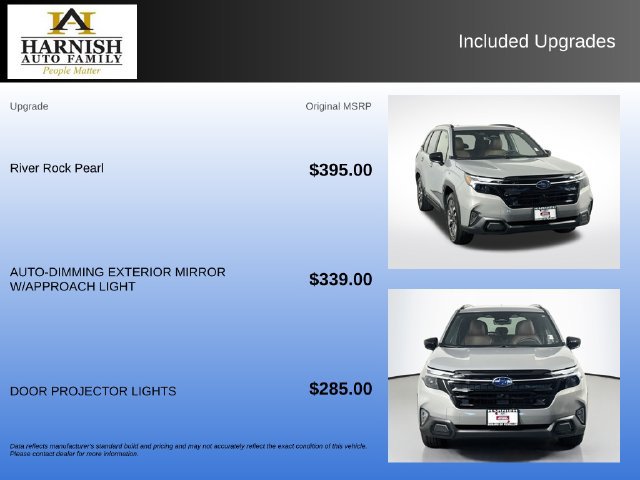 Certified 2025 Subaru Forester Touring AWD/4WD image 5