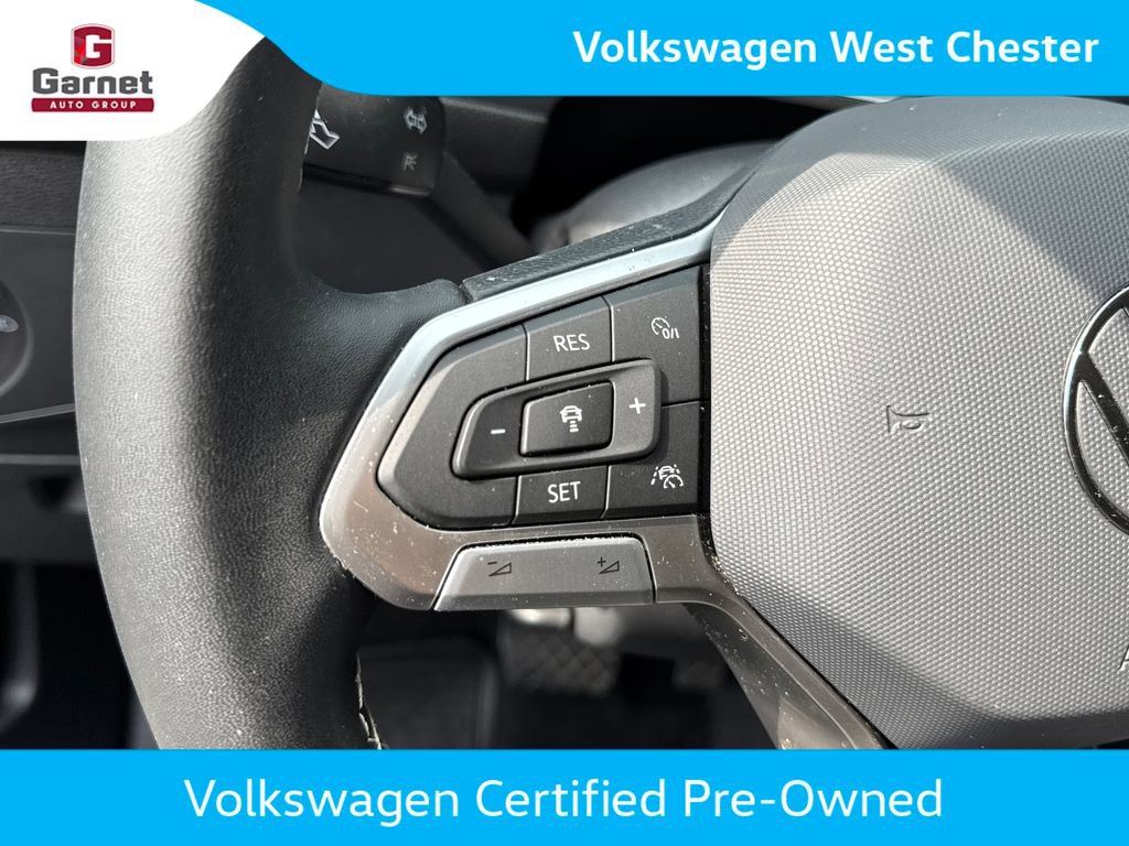 Certified 2023 Volkswagen Tiguan SE FWD image 16