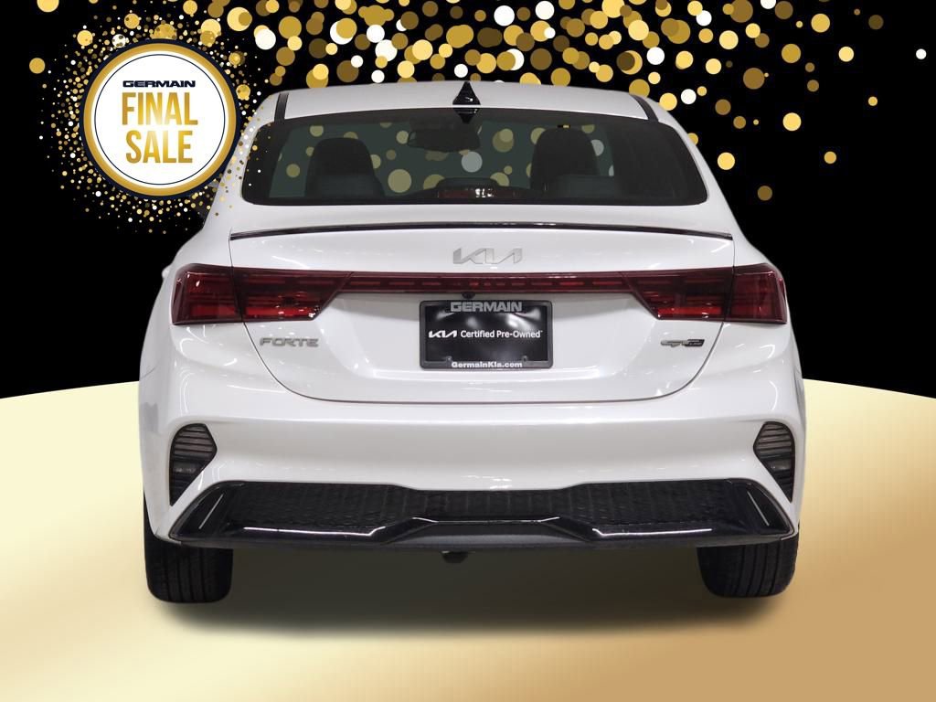 Certified 2024 Kia Forte GT-Line image 7