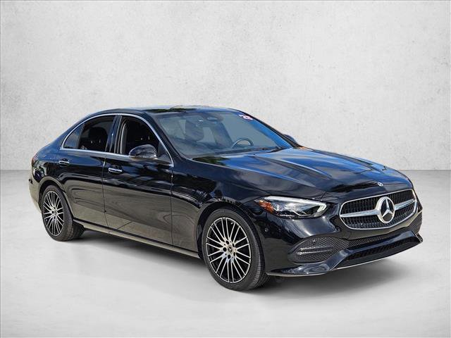 Used 2025 Mercedes-Benz C 300 Sedan video 3