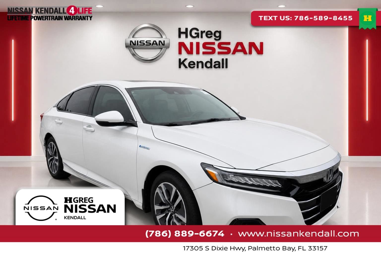 Used 2021 Honda Accord EX-L image 1