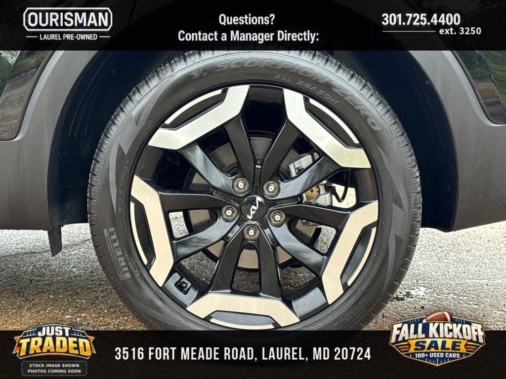 Used 2024 Kia Telluride S w/ S Sunroof Package AWD/4WD image 5