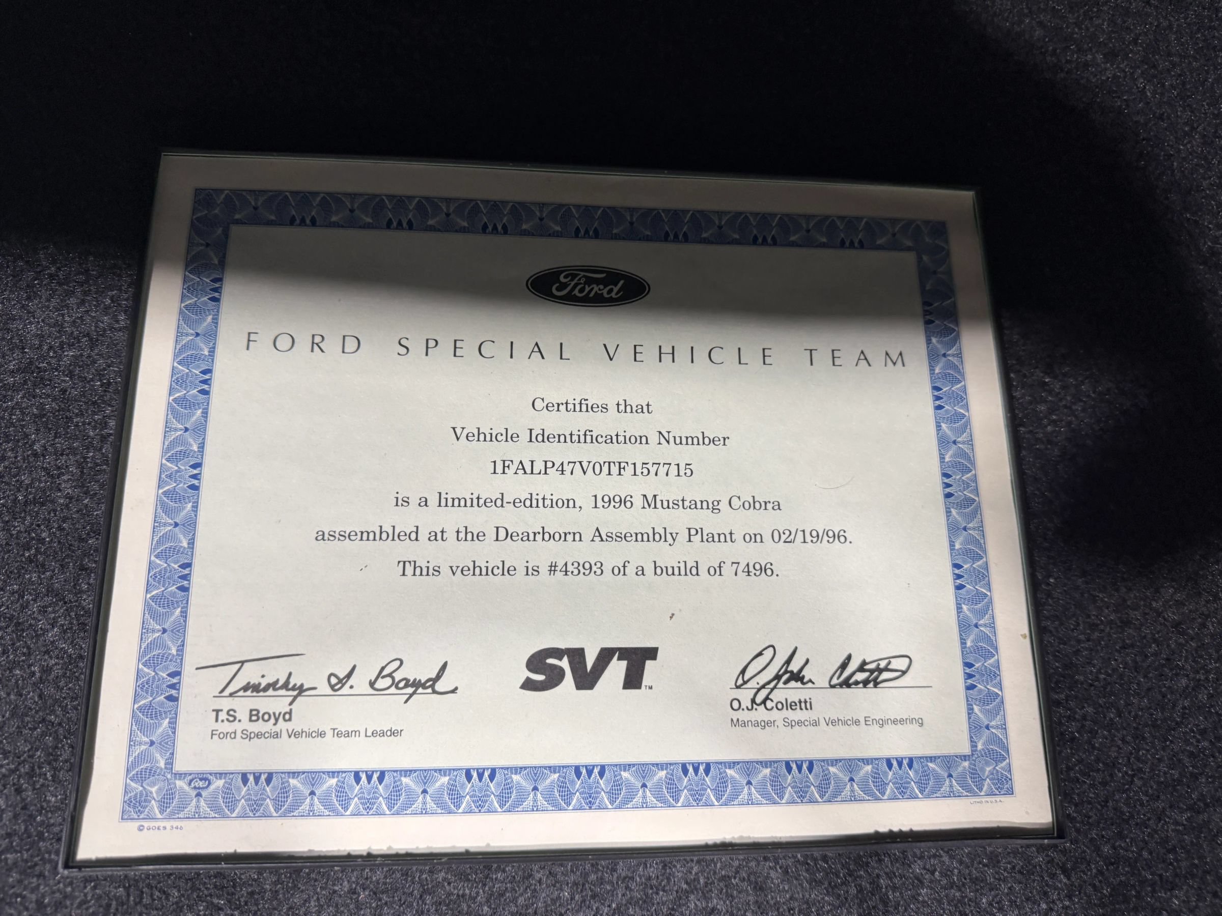 Used 1996 Ford Mustang Cobra RWD image 42