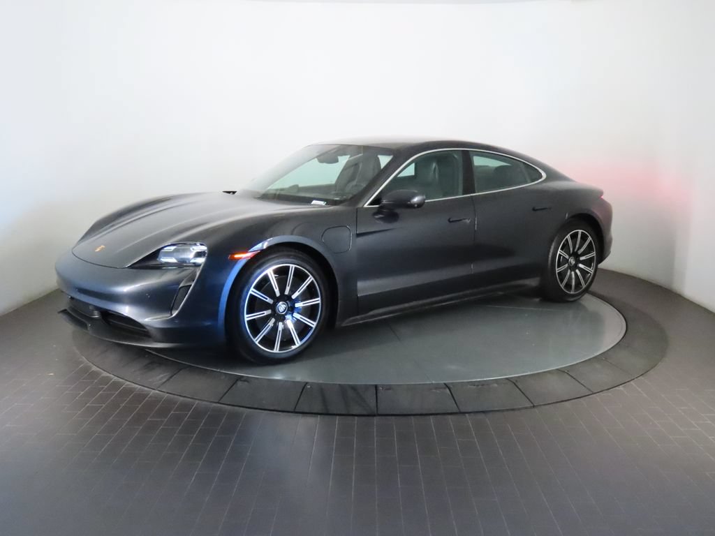 Certified 2023 Porsche Taycan 4S w/ Performance Package