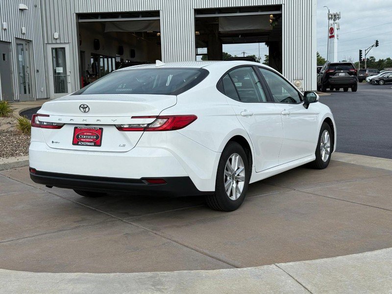 Certified 2025 Toyota Camry LE image 5
