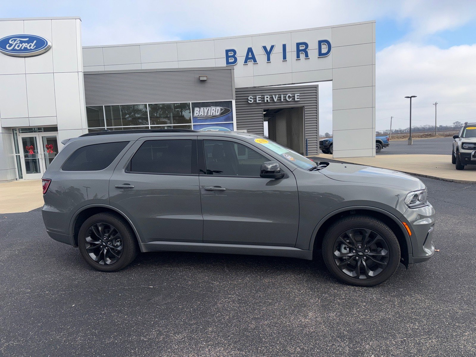 Used 2025 Dodge Durango GT w/ Blacktop Package