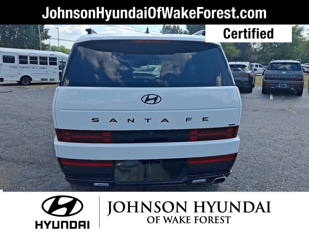 Certified 2024 Hyundai Santa Fe Calligraphy AWD/4WD image 16