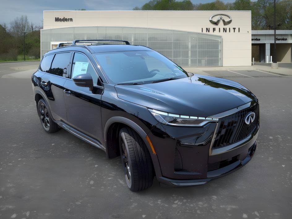 New 2027 INFINITI QX60 Autograph w/ Dark Cargo Package AWD/4WD image 3